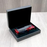 Honest Shakespeare Cigar Lighter - Red & Black (HON199)